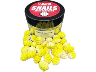 A Baits Mini Wafters Snails Sladká kukuřice 10mm/20g
