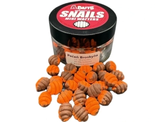 A Baits Mini Wafters Snails Játra Broskev 10mm/20g