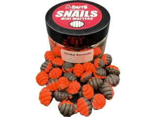 A Baits Mini Wafters Snails Švestka Koření 10mm/20g