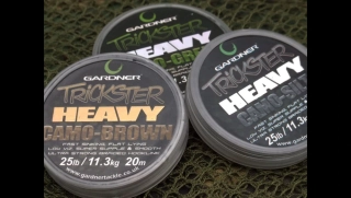 Gardner Splétaná šňůra Trickster Heavy Brown 25lb /20m