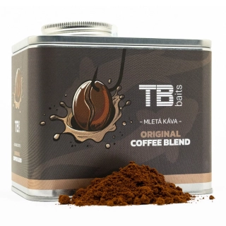 TB Baits Rybářská mletá káva limitovaná edice 250g