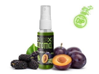 Delphin Dipovací sprej AromaX Švestka-Moruše 30ml