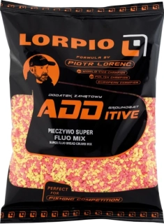 Lorpio Anglická vločka Super Fluo Mix 400g