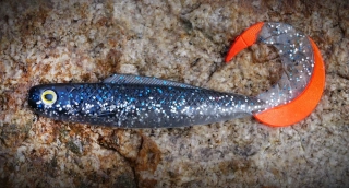 Redbass Gumová nástraha Twister Kixter Super Natur RT UV 125 mm