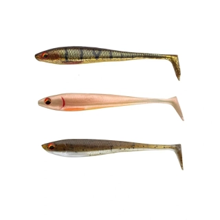 Daiwa Gumová nástraha Prorex DuckFin Nature Mix 9cm/7 ks