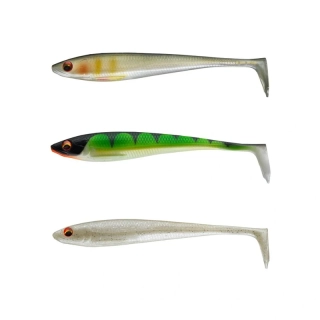 Daiwa Gumová nástraha Prorex DuckFin UV Nature Mix 9cm/7 ks