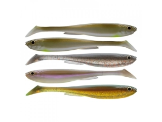 Daiwa Gumová nástraha Prorex Real Slim Shady Nature Color Set 7,5cm/5 ks