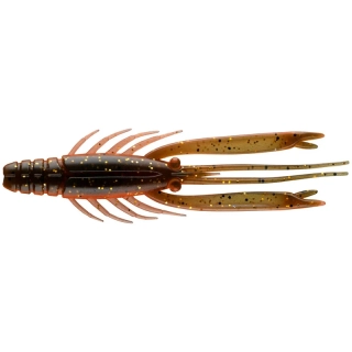 Daiwa Gumová nástraha Prorex Urban Shrimp Orange Peeler 6cm/8 ks
