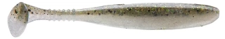 Daiwa Gumová nástraha Daiwa Tournament D'Fin Green/Pearl 10cm/7 ks