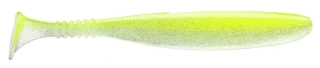 Daiwa Gumová nástraha Daiwa Tournament D'Fin UV Lime Pearl 10cm/7 ks