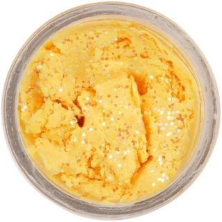 Berkley Těsto na pstruhy PowerBait Natural Glitter Troutbait Yellow Cheese 50g