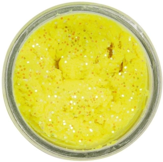 Berkley Těsto na pstruhy PowerBait Natural Glitter Troutbait Yellow Corn 50g