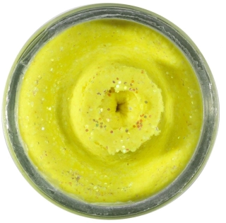 Berkley Těsto na pstruhy PowerBait Natural Glitter Troutbait Yellow Liver 50g
