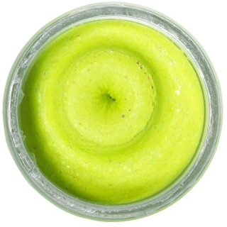 Berkley Těsto na pstruhy PowerBait Natural Glitter Troutbait Chartreuse Garlic 50g