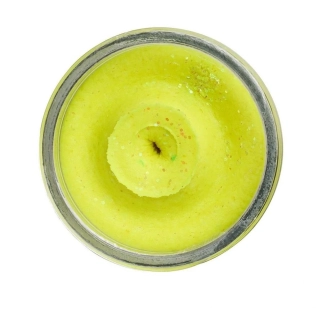 Berkley Těsto na pstruhy PowerBait Natural Glitter Troutbait Fruits Sunshine Yellow Banana 50g