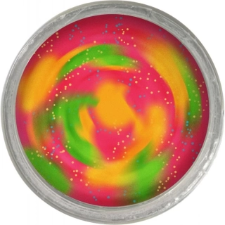 Berkley Těsto na pstruhy PowerBait Natural Glitter Troutbait Fruits Tutti Frutti 50g