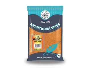 Sportcarp Vnadící směs Hot Mango 3 kg