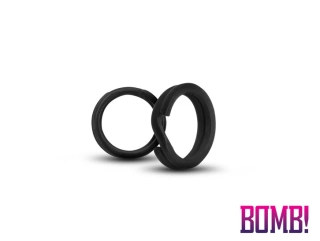 Delphin Kroužky BOMB! Split RINGS /20 ks