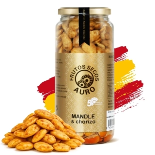 Auro Frutos Secos Mandle pražené s Chorizo 440g