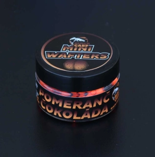 Black Carp Mini wafters Pomeřanč-Čokoláda 5mm/15g
