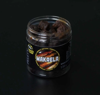 Black Carp Dipované pelety Makrela 15mm/130g