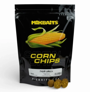 Mikbaits Corn Chips boilie Tygří ořech 20mm/300g