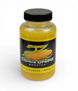 Mikbaits Corn Chips booster Sladká kukuřice 250ml