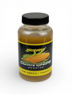 Mikbaits Corn Chips booster Tygří ořech 250ml