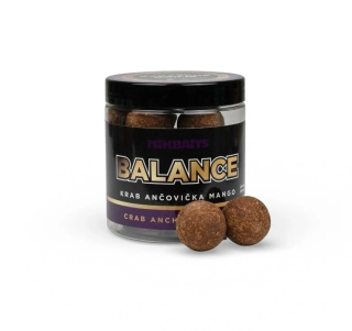 Mikbaits Fanatica boilie balance Krab Ančovička Mango 20mm/250ml