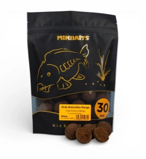 Mikbaits Fanatica boilie Krab Ančovička Mango 30mm/300g