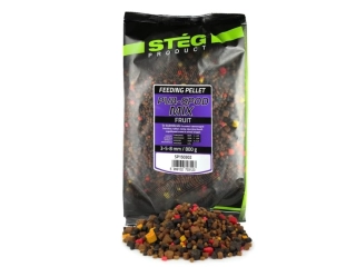 Stég PVA Spod Mix Pellet Fruit 800g