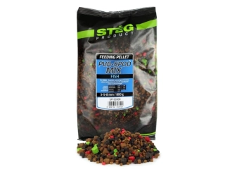 Stég PVA Spod Mix Pellet Fish 800g