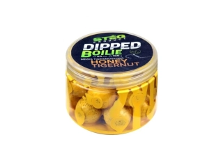 Stég Dipped boilie Honey Tigernut 20mm/100g
