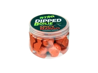 Stég Dipped boilie Spicy Mango 20mm/100g