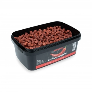Mikbaits Chilli Chips pelety Chilli Chips 6mm/700g