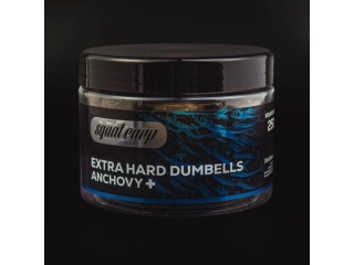 Squat Carp Extra Hard Dumbells Anchovy+ 30x25mm/250g