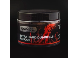 Squat Carp Extra Hard Dumbells Big Boss 30x25mm/250g