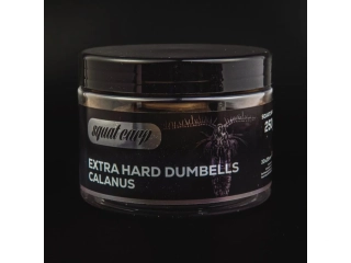 Squat Carp Extra Hard Dumbells Calanus 30x25mm/250g
