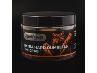 Squat Carp Extra Hard Dumbells The Crab 30x25mm/250g