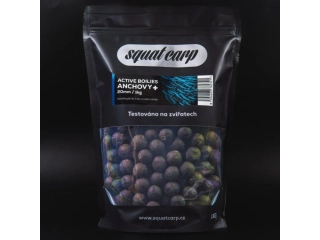 Squat Carp Active boilies Anchovy+ 20mm/1kg