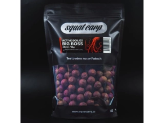Squat Carp Active boilies Big Boss 20mm/1kg