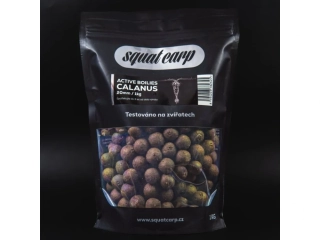 Squat Carp Active boilies Calanus 20mm/1kg