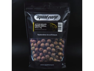 Squat Carp Active boilies Hero Krill 20mm/1kg