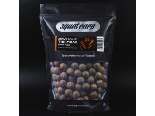 Squat Carp Active boilies The Crab 20mm/1kg