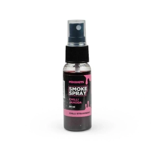 Mikbaits Smoke Spray Chilli Jahoda 30ml
