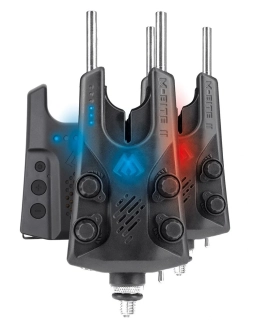 Mikado Sada signalizátorů Carp M-Bite II 2+1