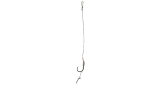 Mikado Návazec Carp Leader PVA Method Rig 10 cm 25 lb vel. 2 /2ks