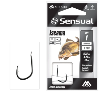 Mikado Návazec Mikado Sensual Iseama 70 cm 0,22mm vel. 2 /8ks