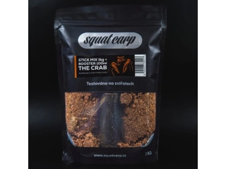 Squat Carp Stick mix The Crab 1kg + booster 100ml