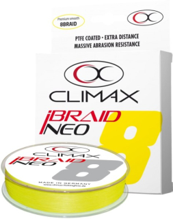 Climax Splétaná šňůra iBraid Neo yellow /135m